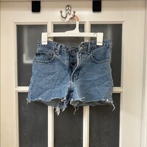 Ralph Lauren Blue Jean Shorts